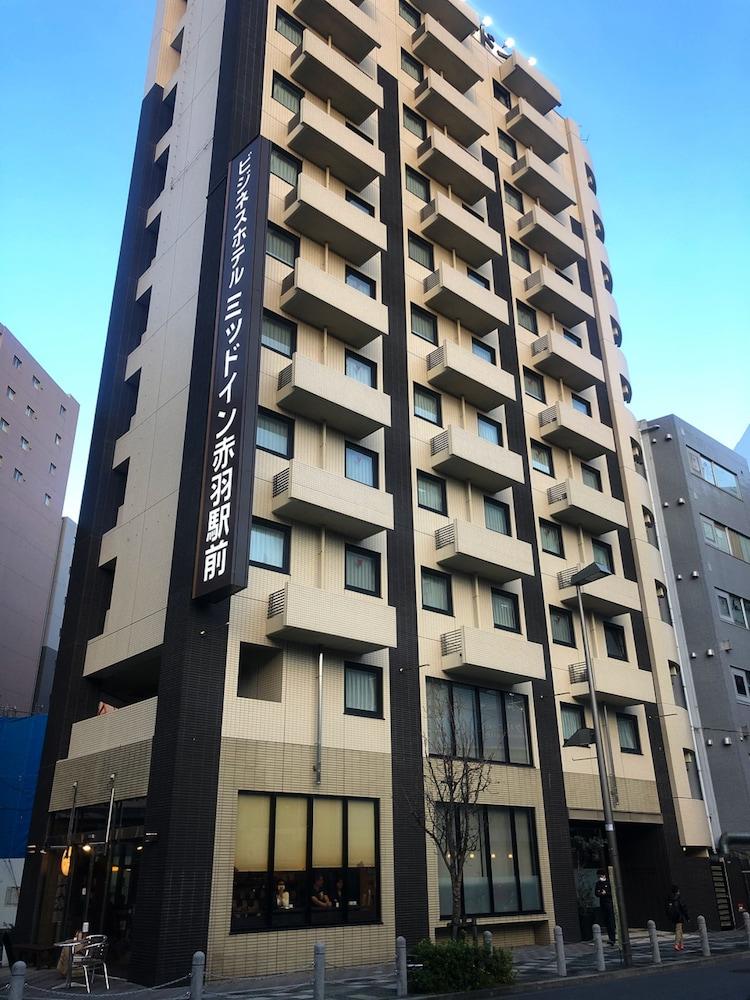 Hotel Mid In Akabane Ekimae Tokio Buitenkant foto